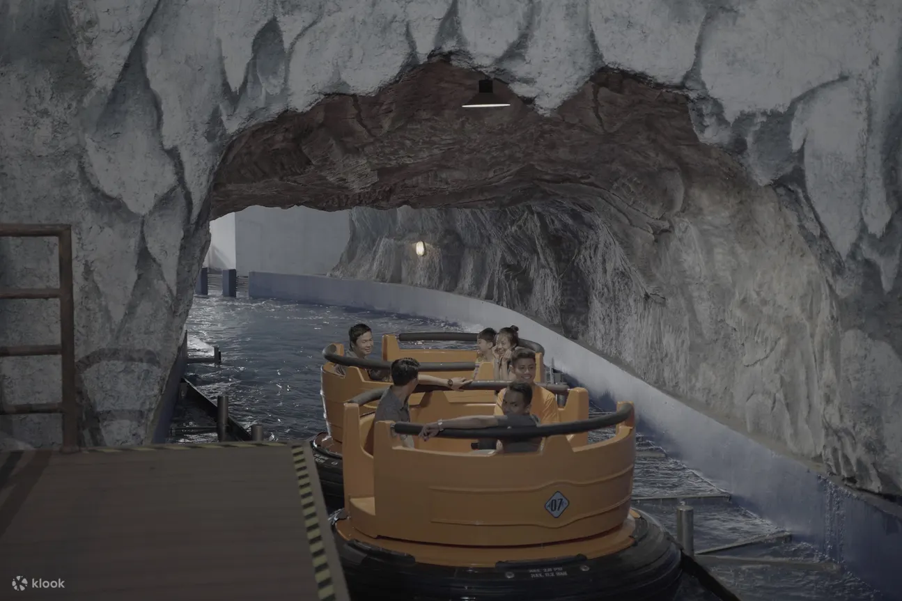 Trans Studio Bali rides