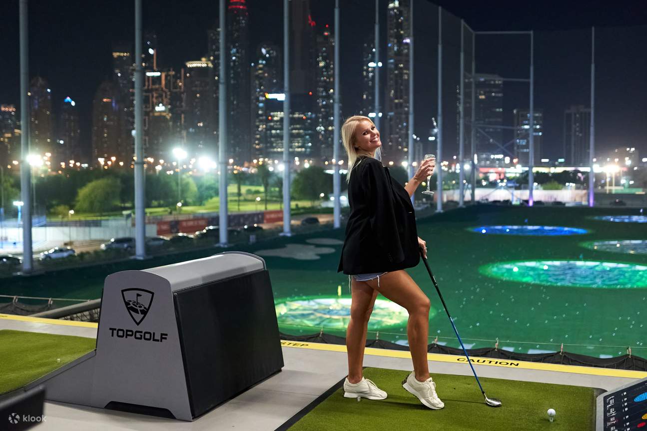 TopGolf Admission in Dubai Klook Việt Nam