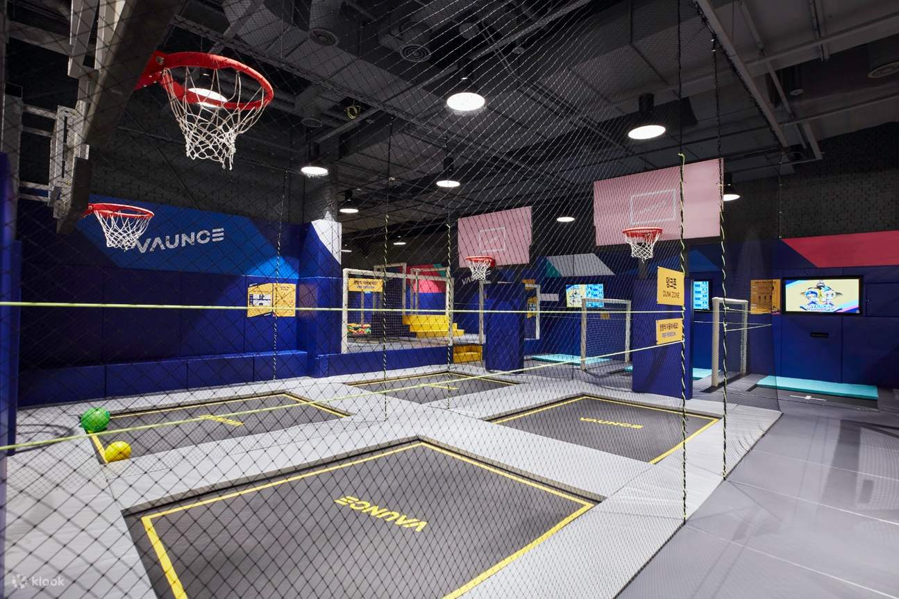 灌籃跳跳樂園冒險