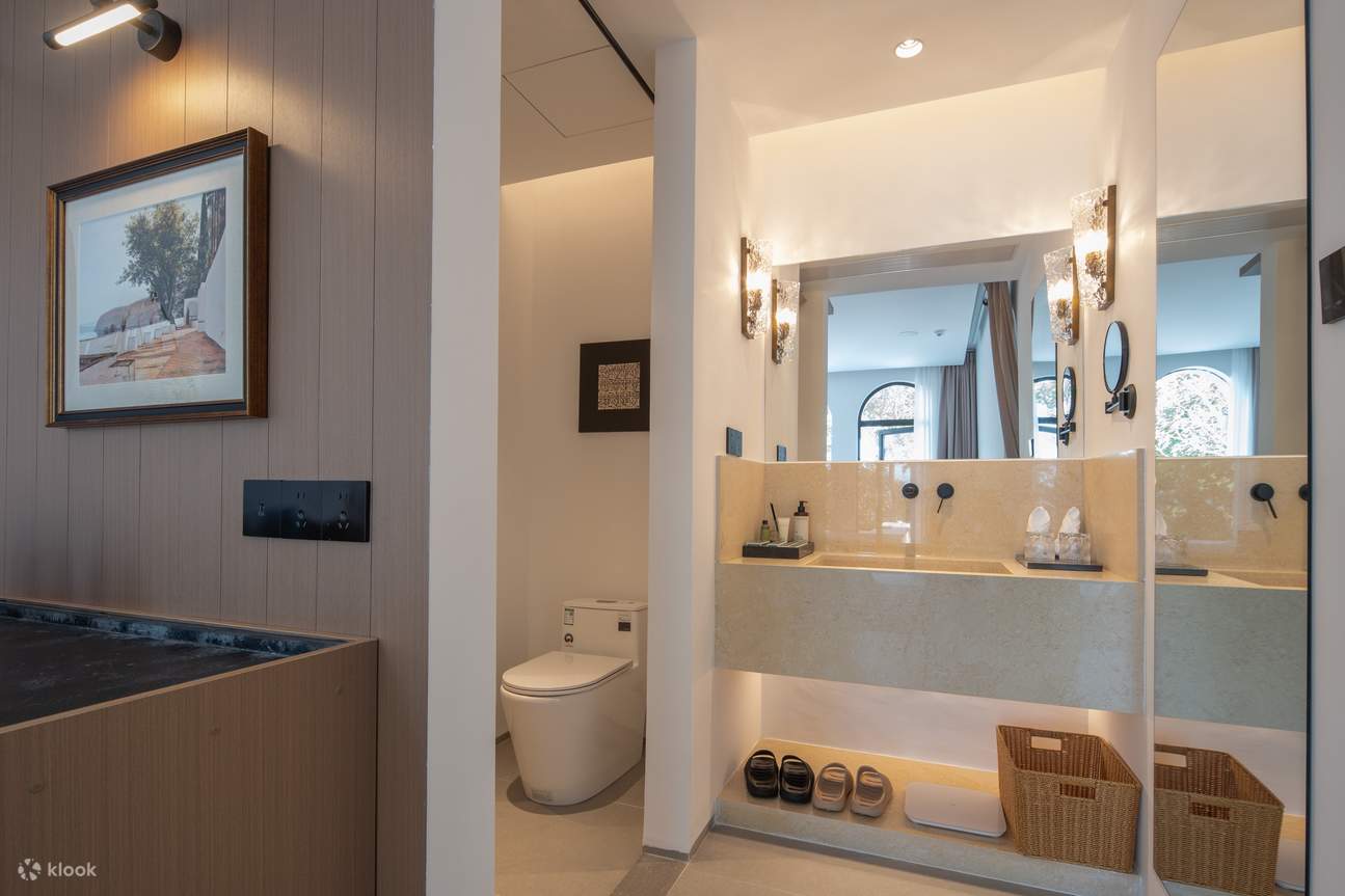 メンライ洞窟プール ダブルルーム