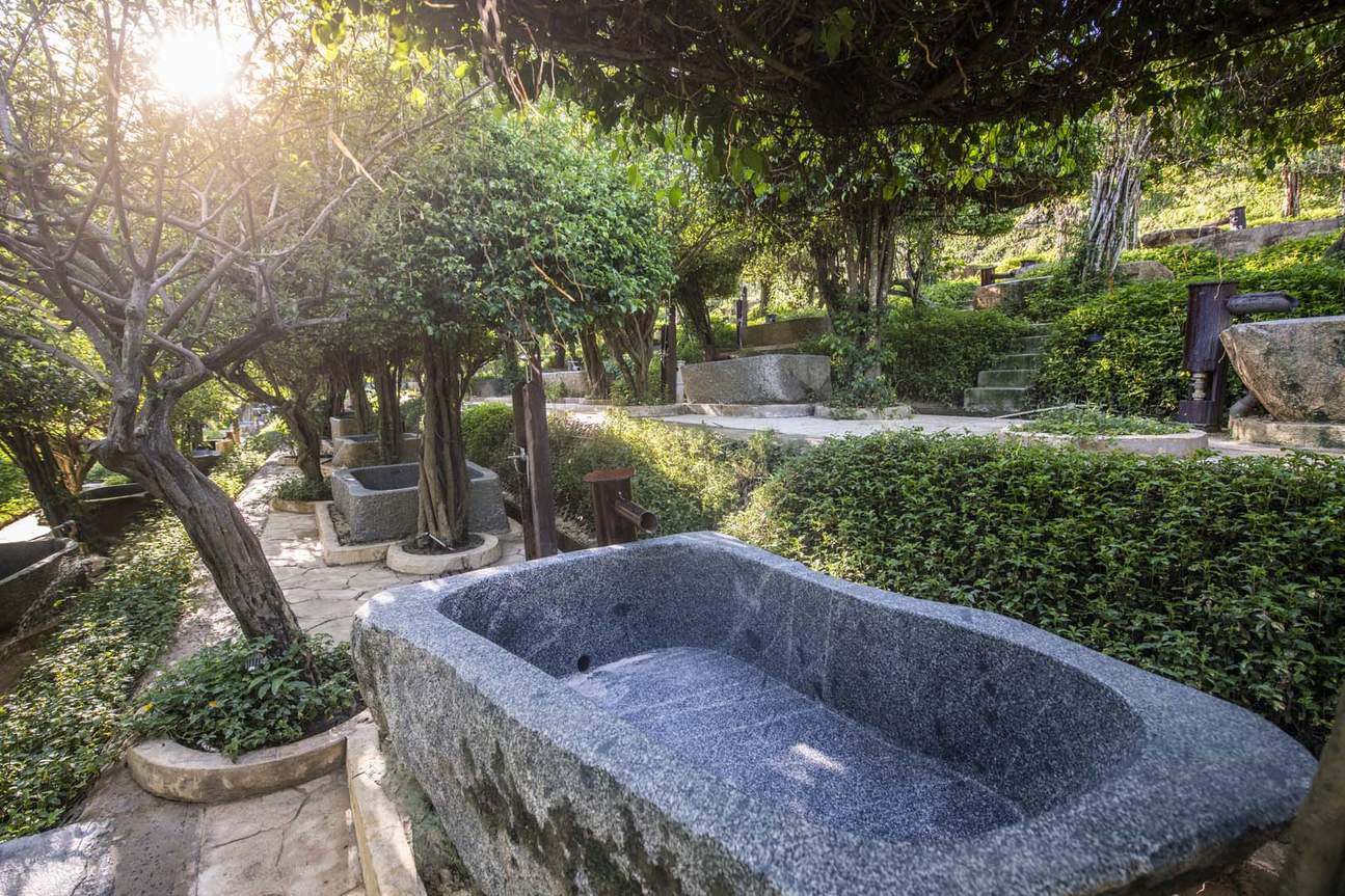 나트랑 혼똔섬 머드 바스 체험