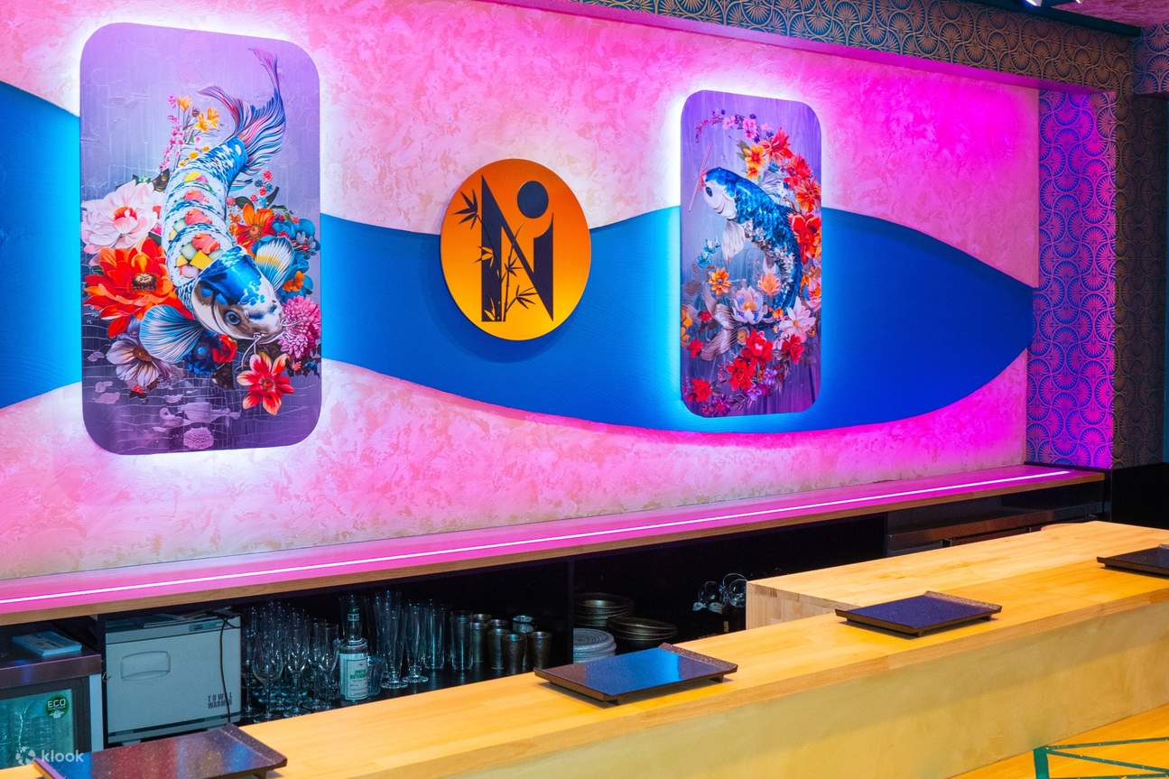 心斋桥：新日本寿司品尝+制作体验