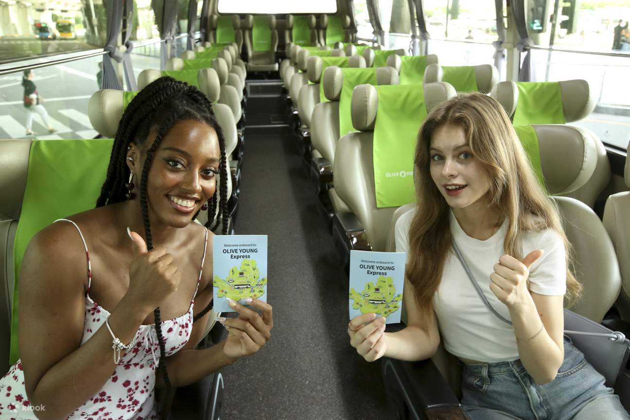 Incheon Airport Seoul Bus with OLIVE YOUNG Benefits Klook United States