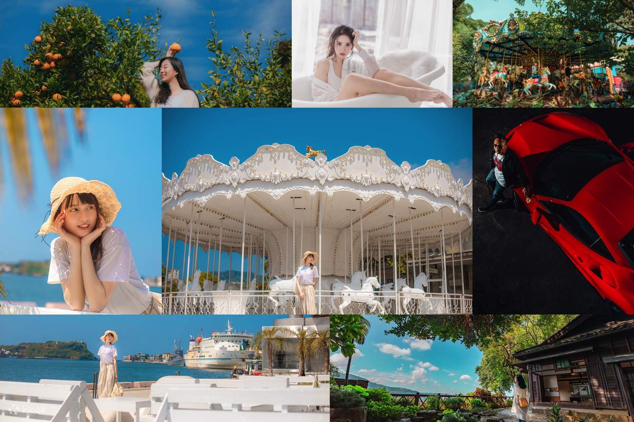 Taipei Travel Photography Experience