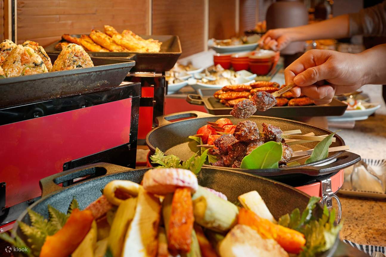 nagomi,欣叶,日料吃到饱,日式吃到饱,吃到饱,自助餐,buffet,台北美食,中山区美食,日式料理,海鲜,生鱼片,烤物,炸物