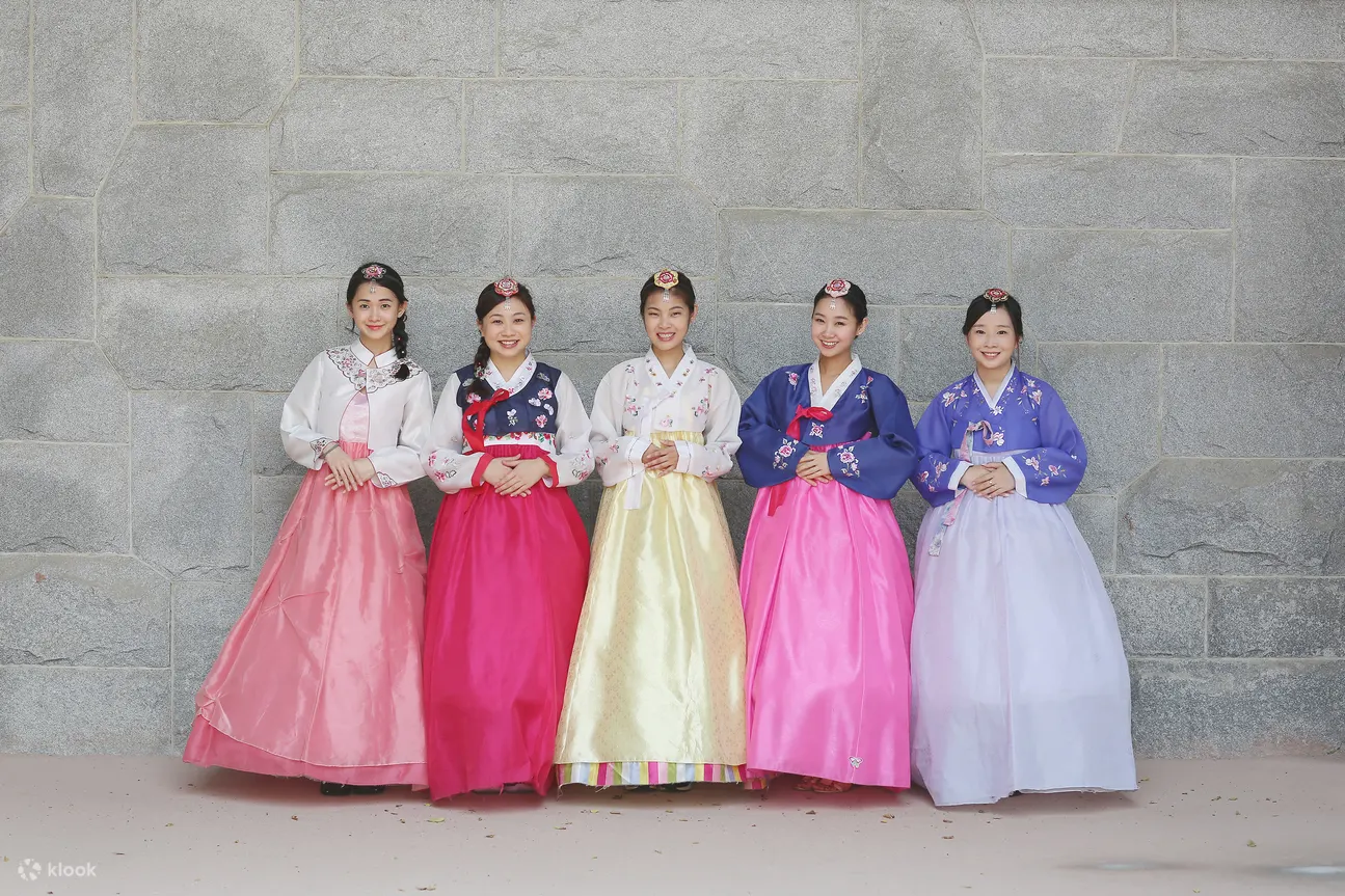 景福宫韩服拍摄体验（HAB KOREA 提供）