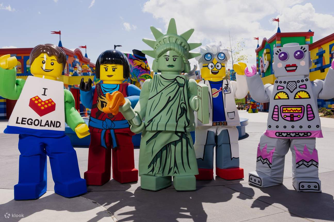 Legoland new hotsell york tickets