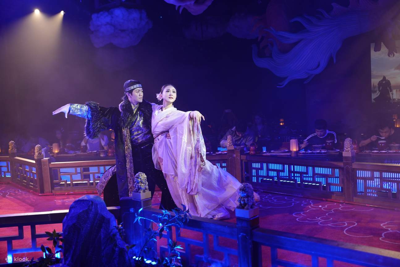 Tiệc cung điện Sở Hán Vũ Hán