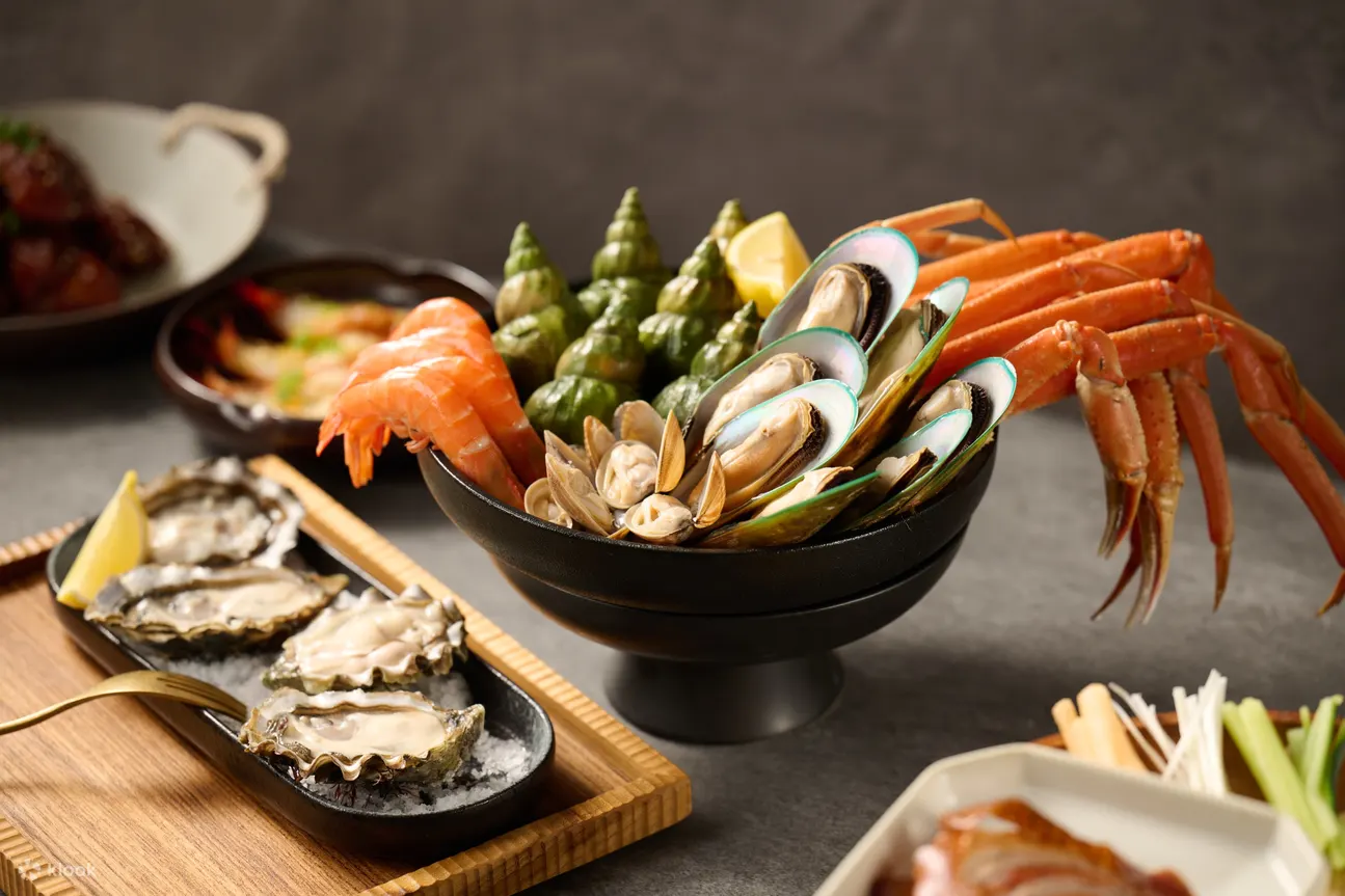 环球美食盛宴 自助午餐