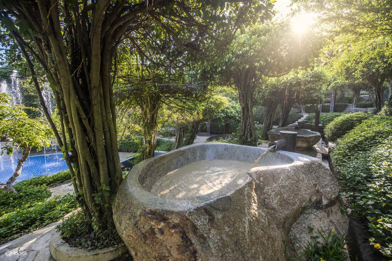 나트랑 혼똔섬 머드 바스 체험