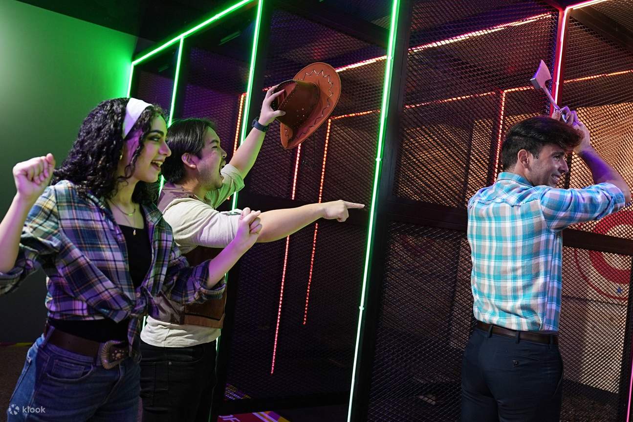 ลับคมทักษะการเล็งเป้า แล้วมาเป็นนักขว้างขวานสุดยอดฝีมือ พร้อมโอกาสขว้างแบบไม่จำกัด!