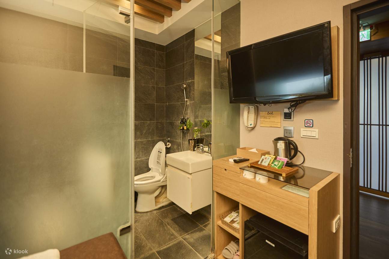 Yilan: Ryokan Onsen Tangling Yuhara Jiaoxi - Banheira de águas termais ...
