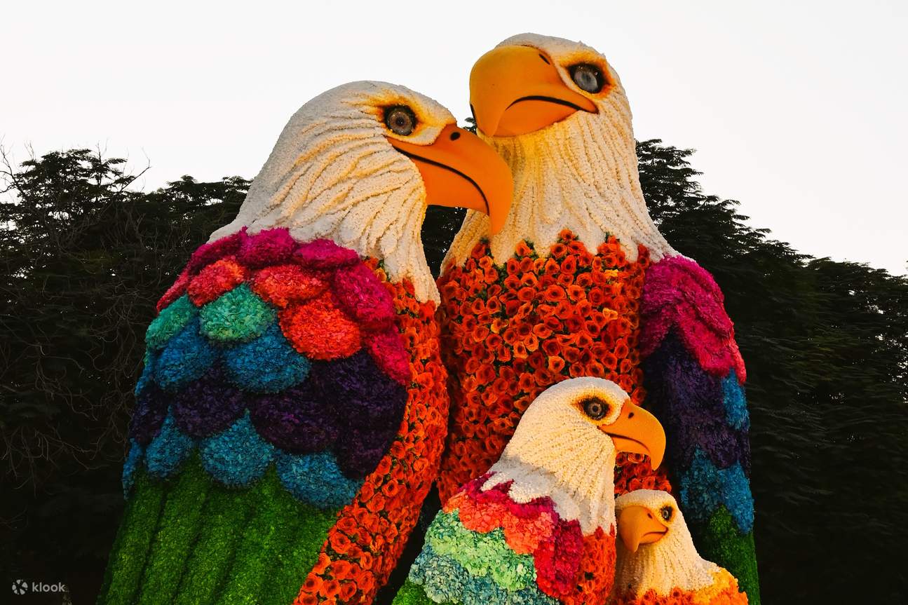 Biglietto per Dubai Garden Glow