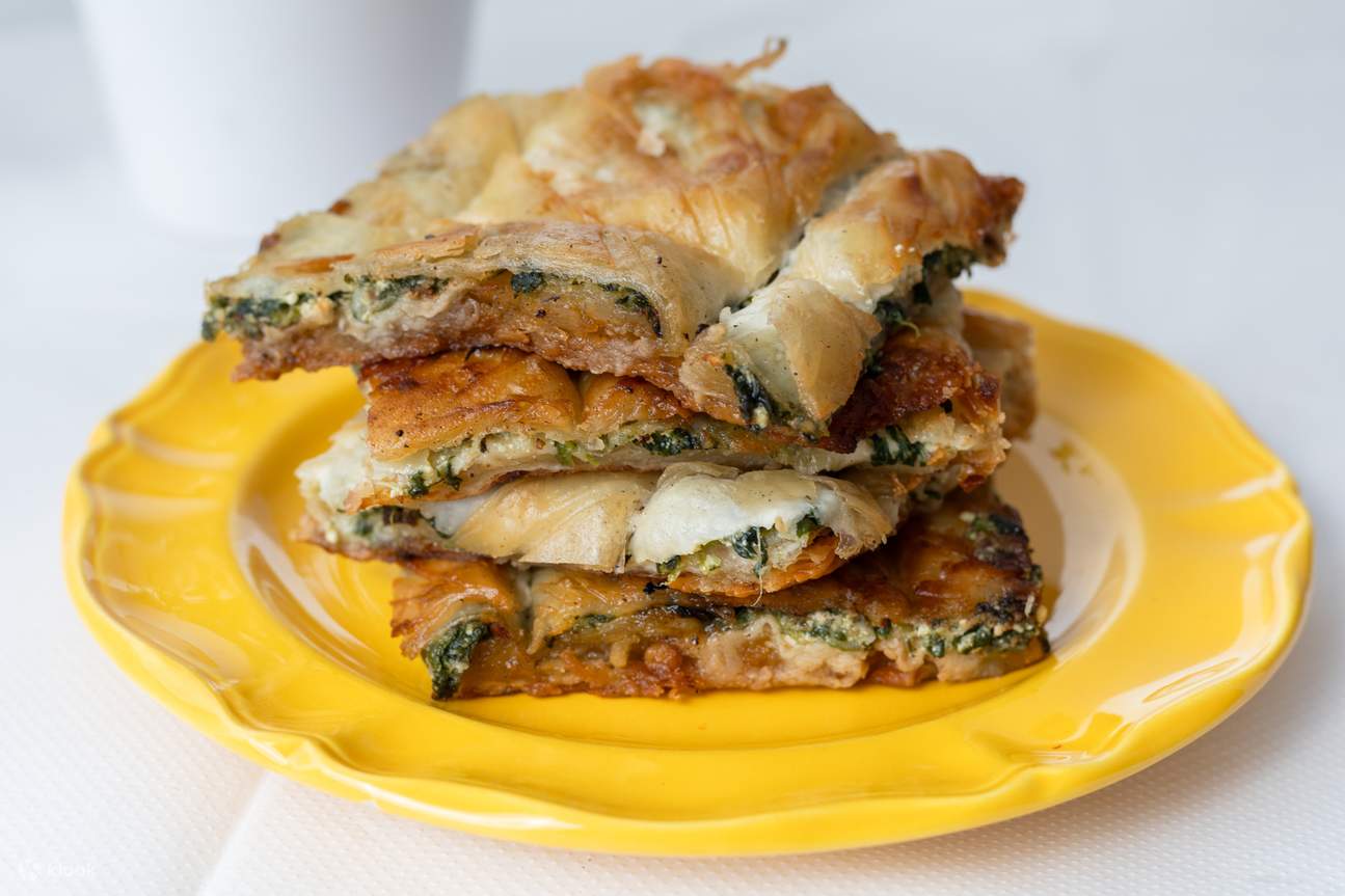 Around Greece In Five Dishes