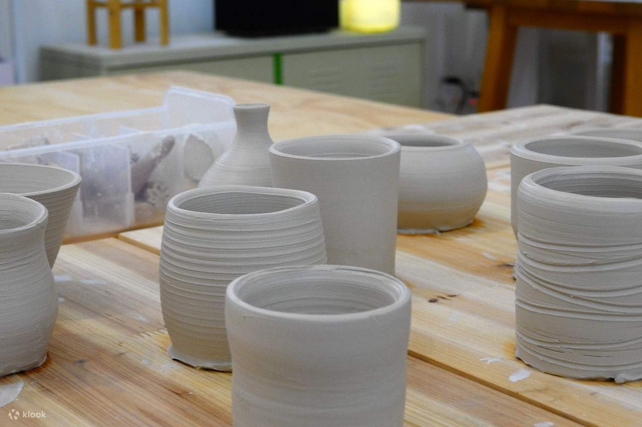 Geylang Singapore Pottery Experience 클룩 Klook 한국