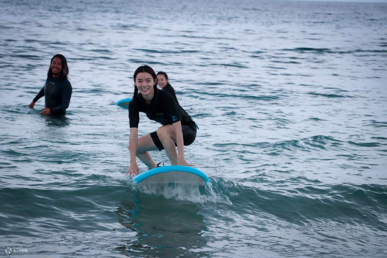Kenting: Professioneller Surfunterricht & Kinder-Surfkurs (mit Trainer Xiao An)