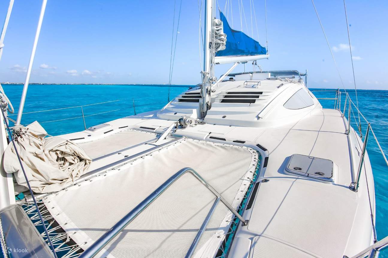 Private Catamaran Sunset Sailing Experience in Cancun Klook