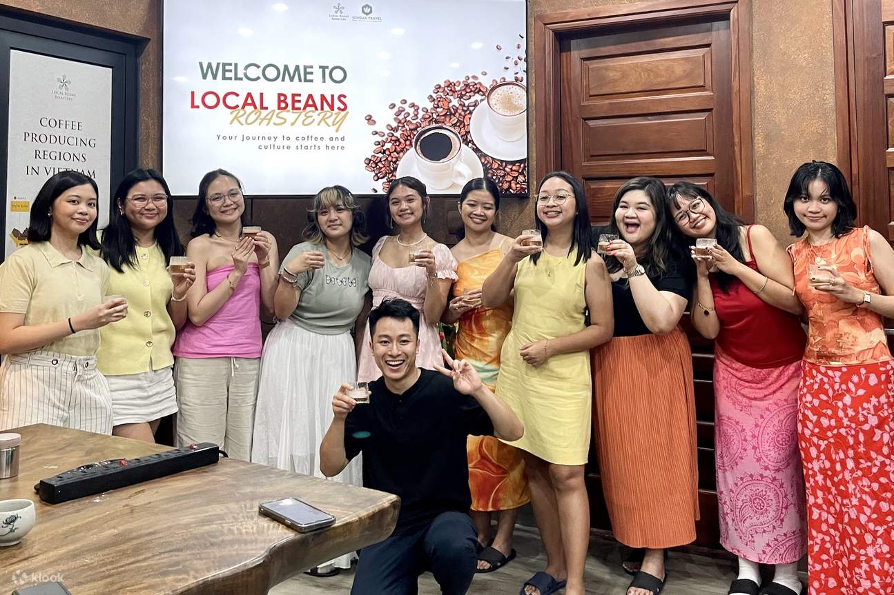 河內咖啡工作坊：鹽咖啡 & 5款招牌特調