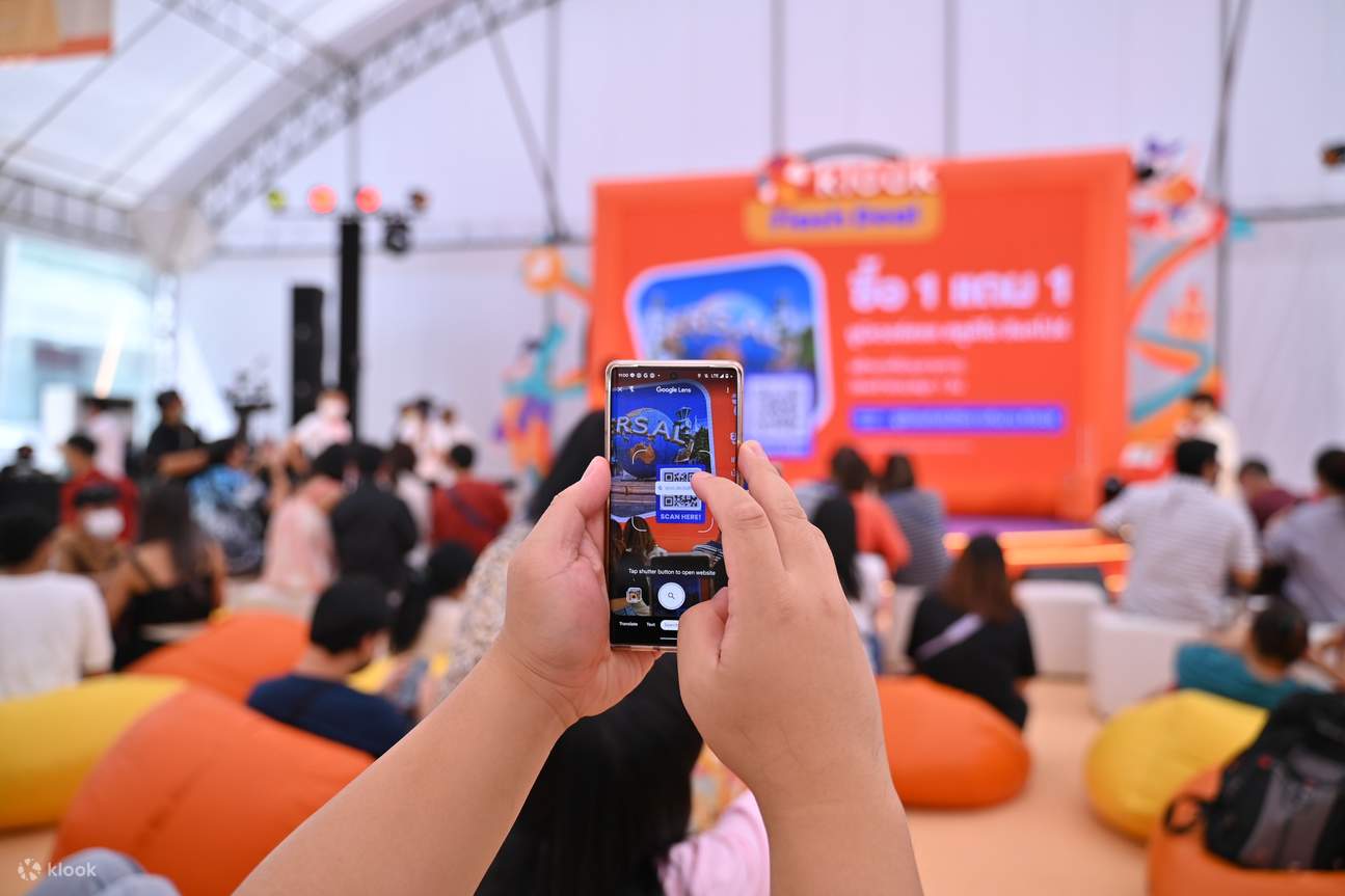 Klook Travel Fest Admission Ticket in Bangkok - Klook Philippines