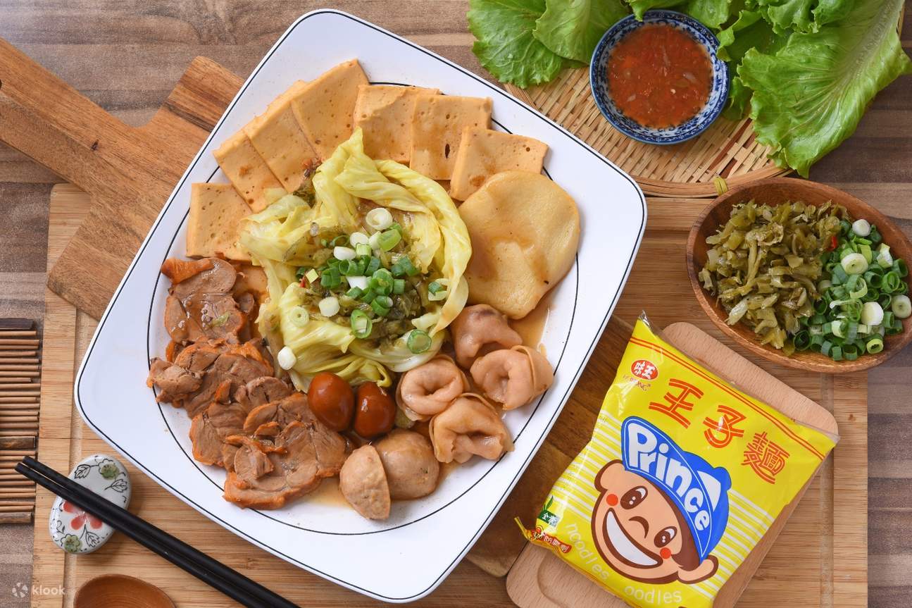 Makanan Rebus Lentera - Paket Makanan 80 Yuan