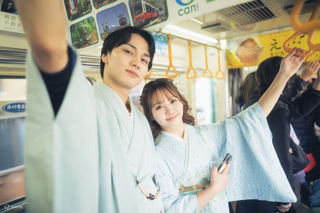 [Pareja] Precio especial en KLOOK🎵
¡Una experiencia de kimono en pareja seguramente será un día inolvidable! 💖 ¡No se lo pierdan, tomen a su pareja y creen recuerdos increíbles juntos! 🎵