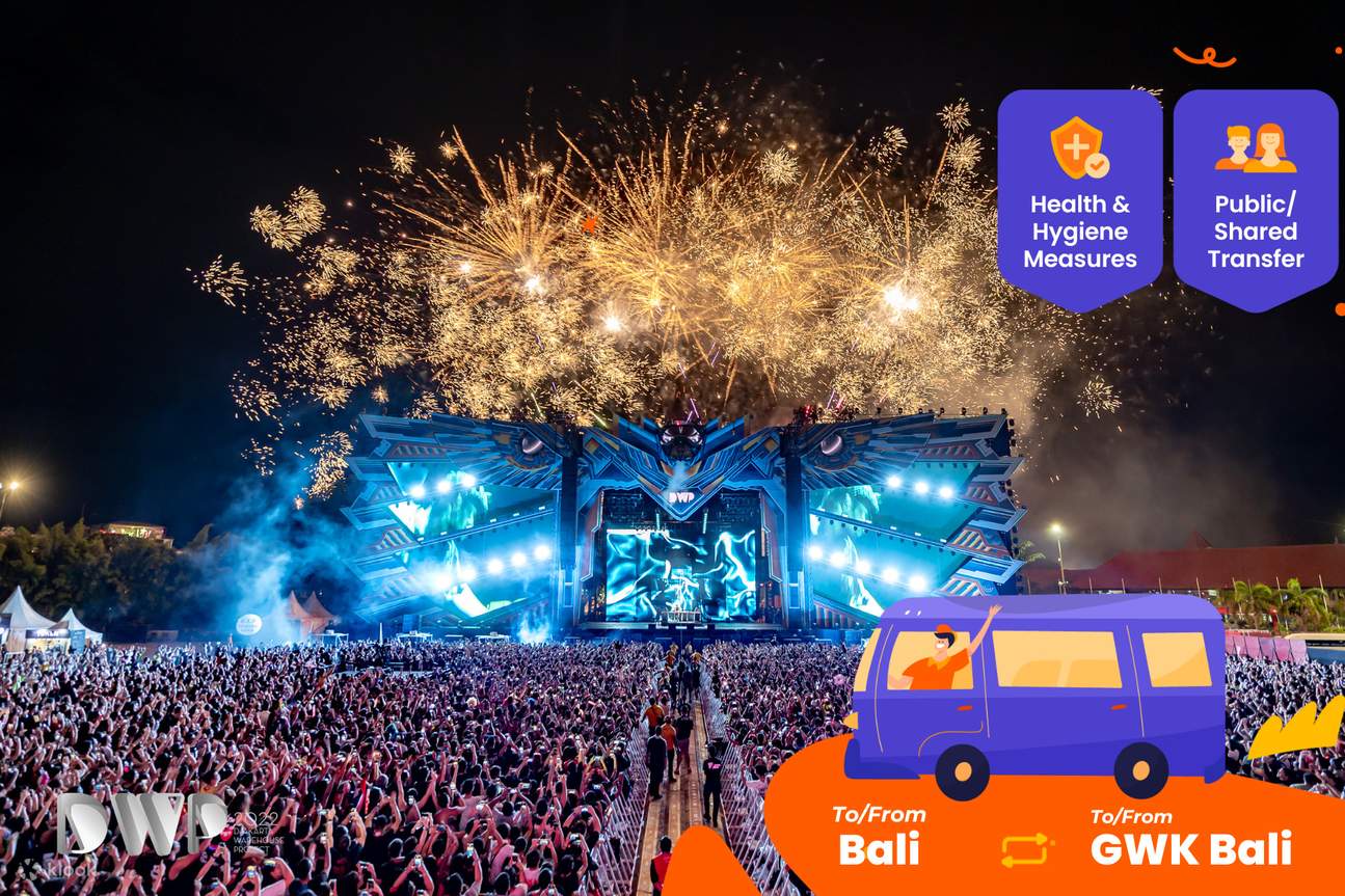 Shuttle Transfer to DWP Music Festival in GWK Bali Klook