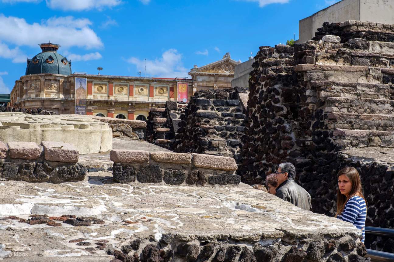 บัตรเข้าชมวิหารใหญ่เทมโพลมายอร์ (Templo Mayor) โดยไม่ต้องต่อคิว