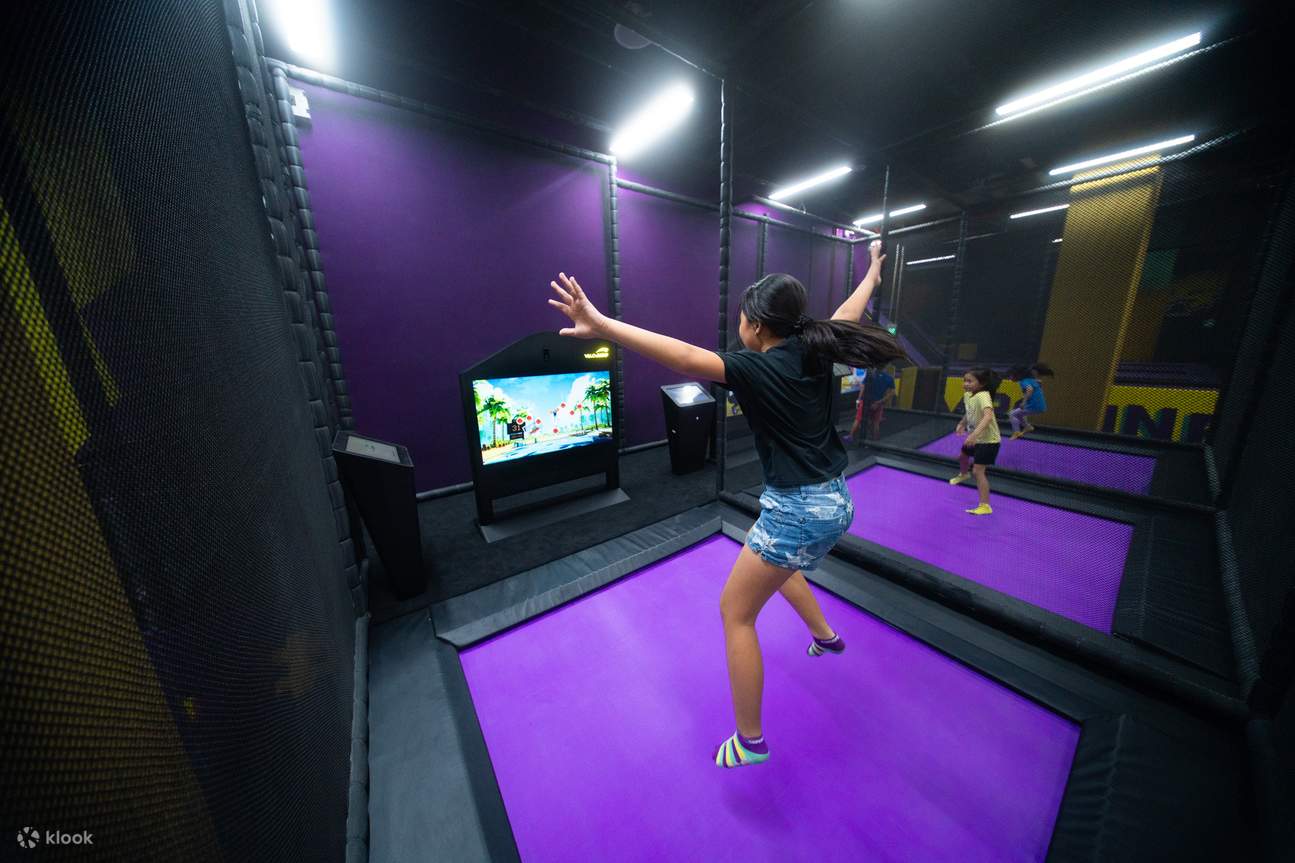 Билет в SuperPark в Сингапуре