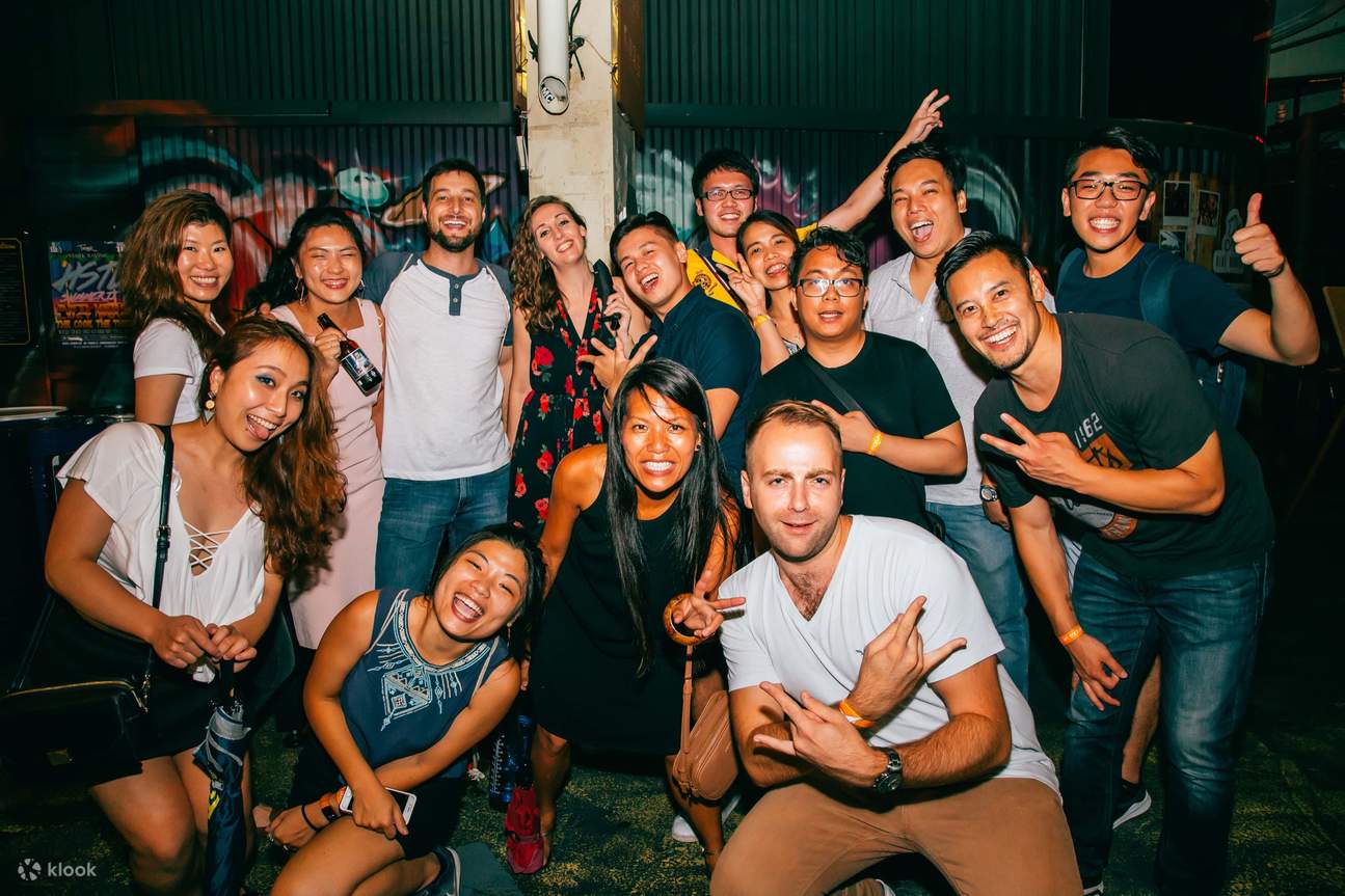 Vie nocturne à Taipei : Tournées des bars à Taipei (2 itinéraires différents)