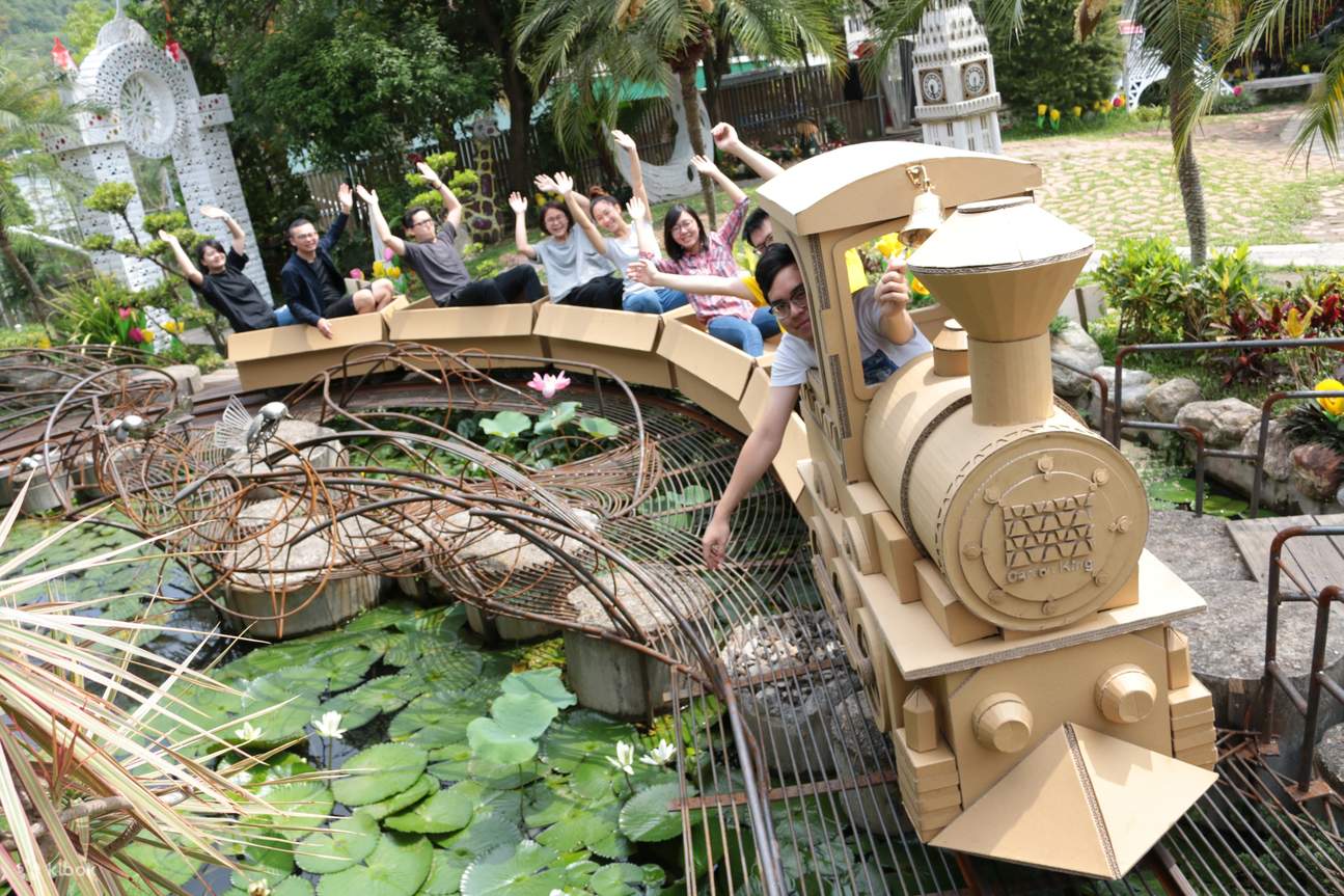 Eine Märchenwelt aus Stahlkunst