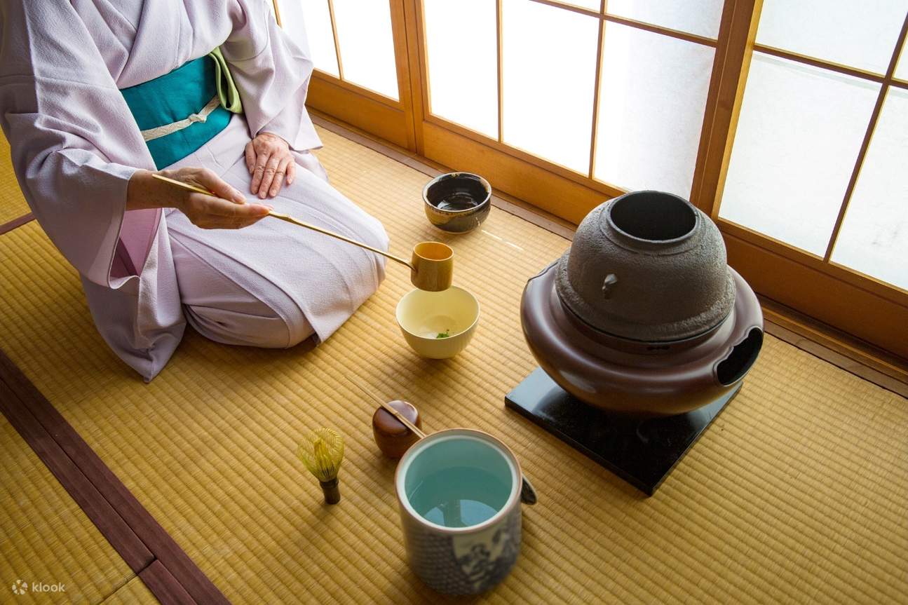 Beautiful tea ceremony tools