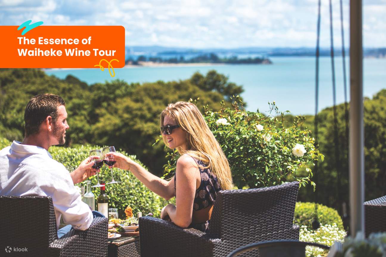 Intipati Lawatan Wain Waiheke