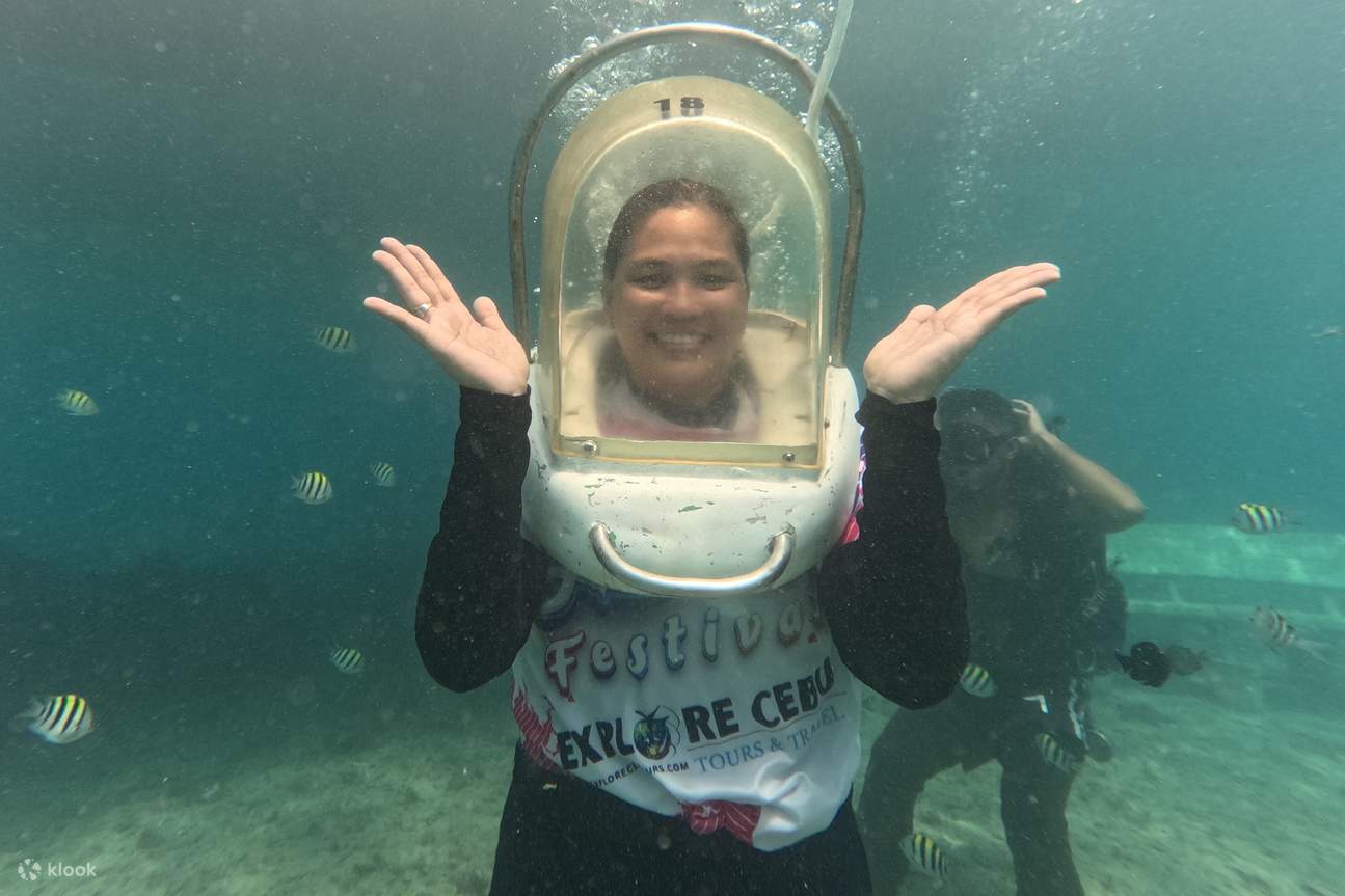 Pengalaman Cebu Helmet Diving