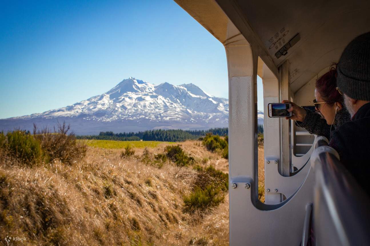 Experience the Northern Explorer, a scenic journey from Auckland to Wellington