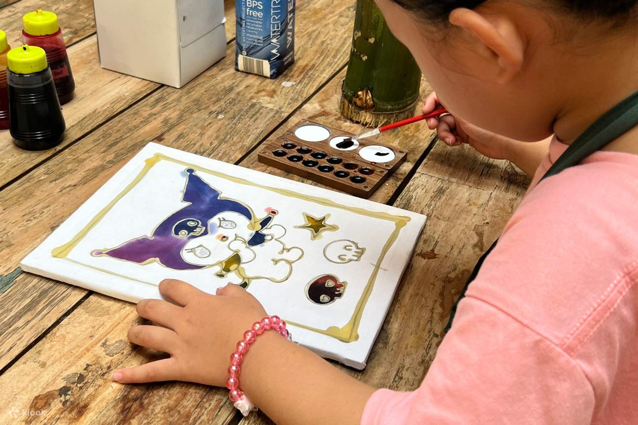 Batik Canting Experience di Shangri-La Rasa Ria, Sabah - Klook