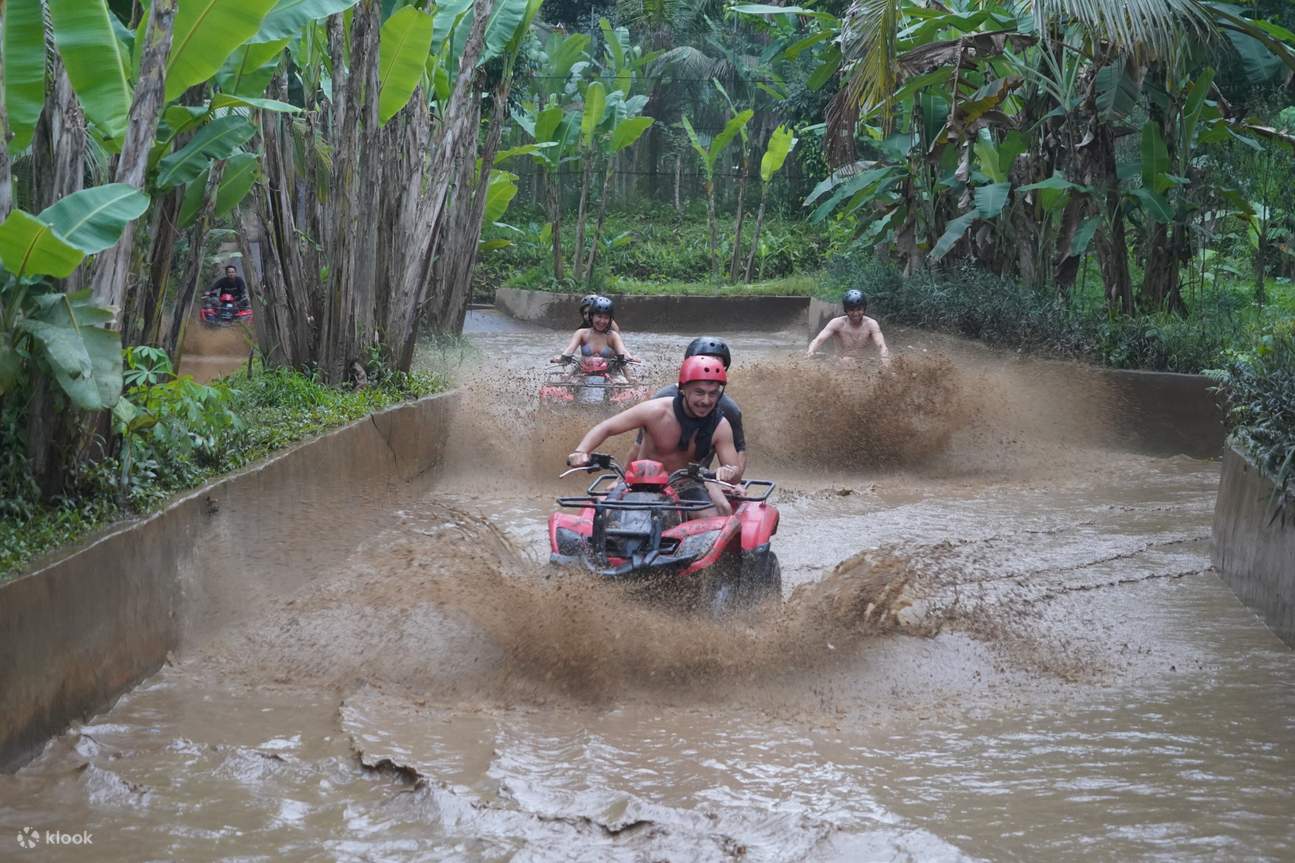 Bali Atv Quad Bike Adventure In Abiansila Ubud Klook 9510