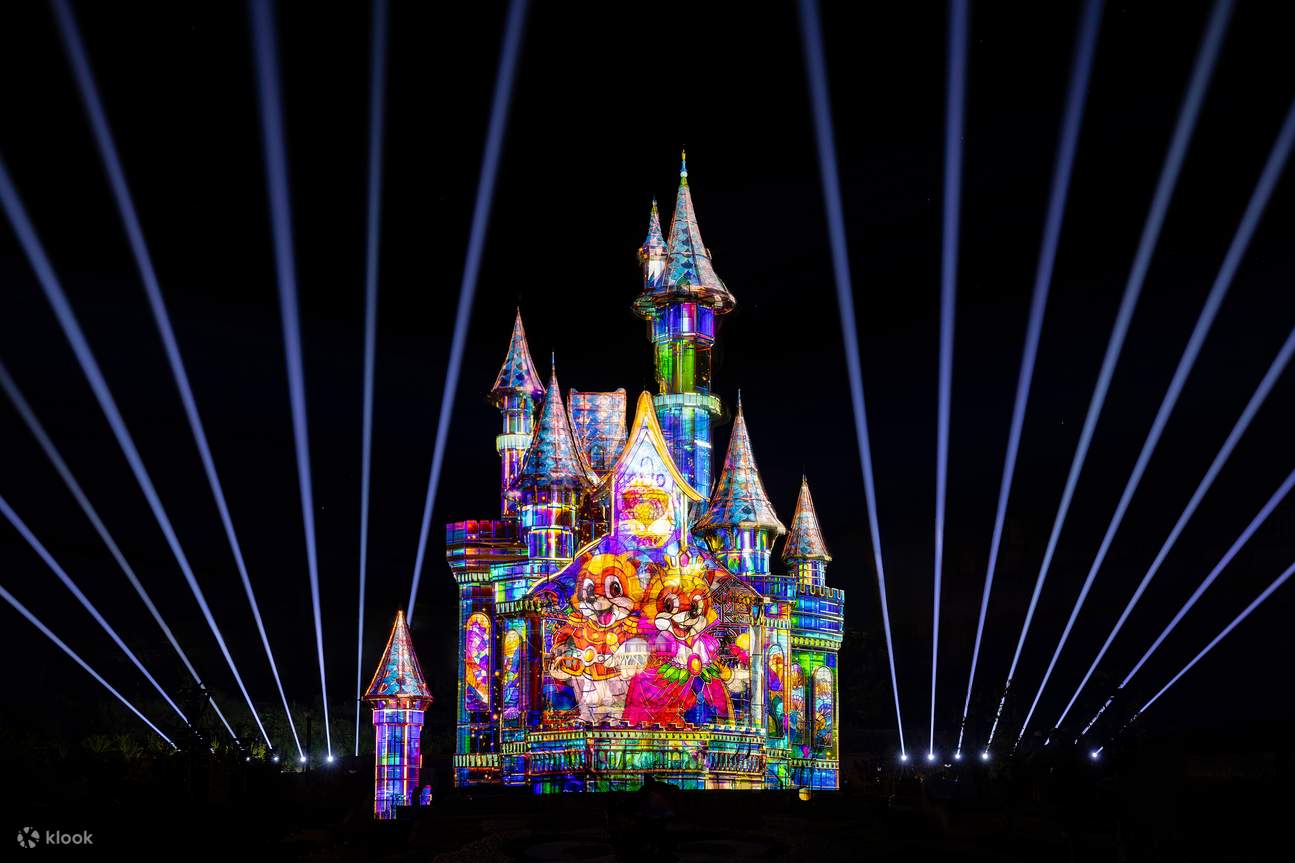 Билет в Busan Lotte World