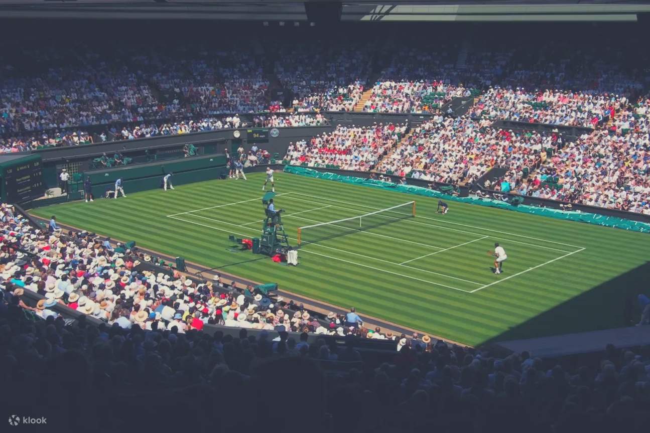 Wimbledon Tennis Match TIcket 2024 Klook Canada