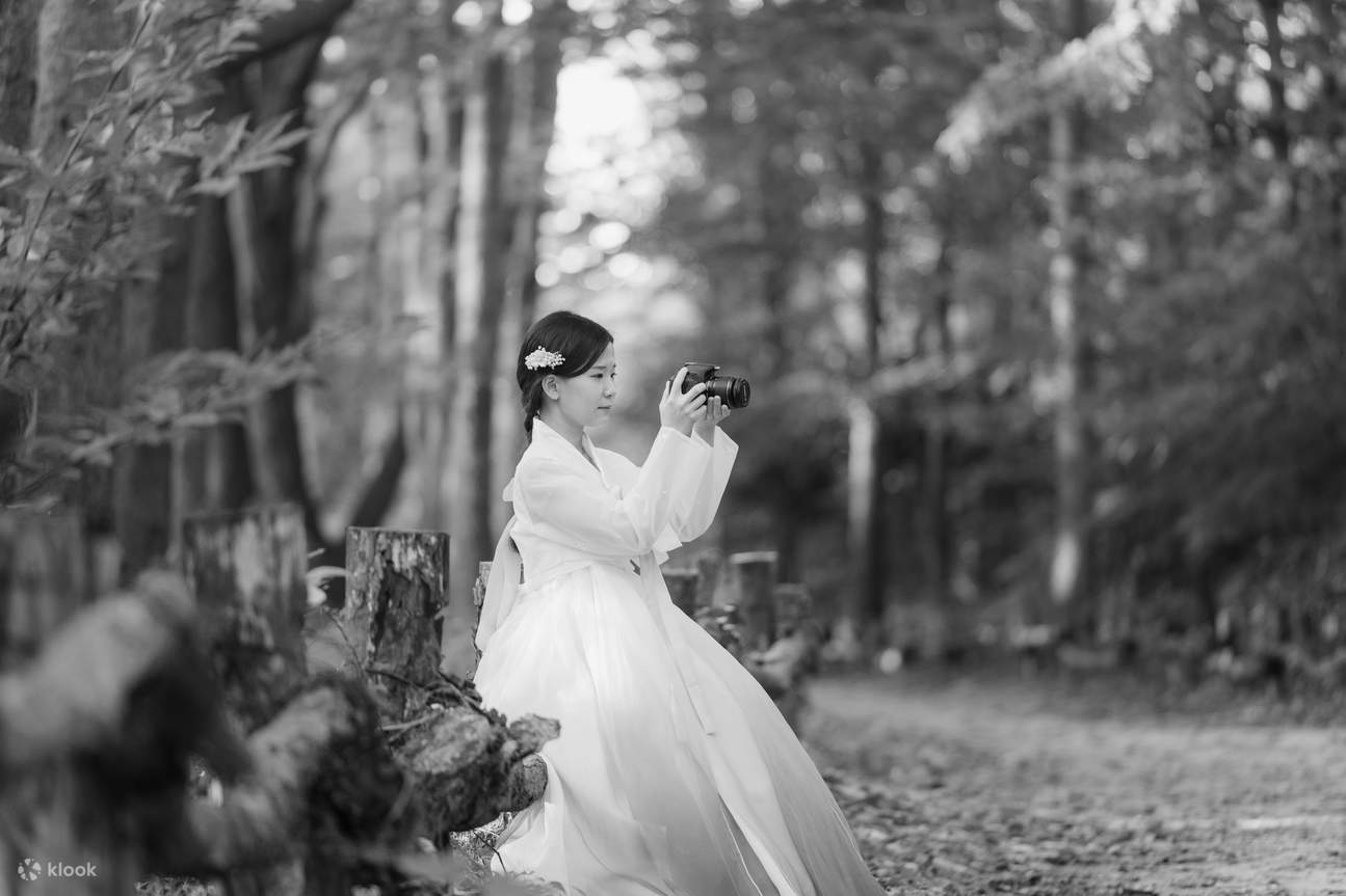 Penyewaan Hanbok Nami Island