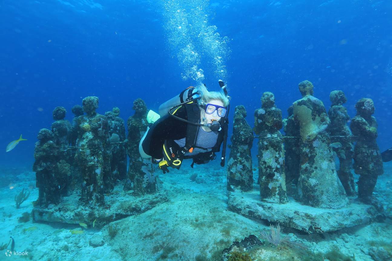 Kursus Setengah Hari Scuba Diving untuk Pemula di Cancun