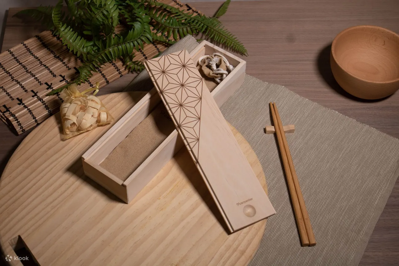 Carpenter brother and sister woodworking experience