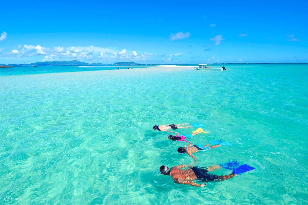 石垣島幻之島登陸 & 浮潛/體驗潛水