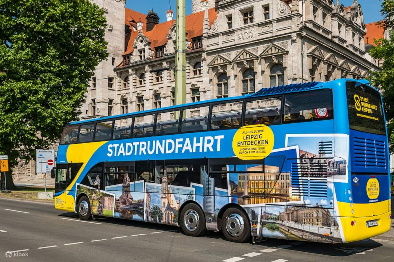 Từ các di tích lịch sử đến các điểm tham quan hiện đại, hãy khám phá những điểm nổi bật của Leipzig theo tốc độ của riêng bạn
