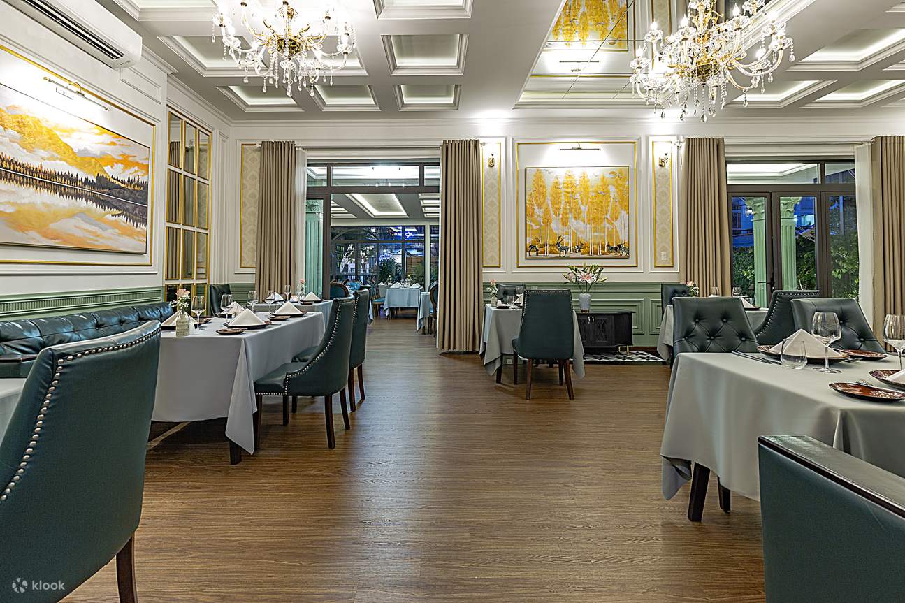 在峴港 The Temptation 法式餐廳的用餐體驗