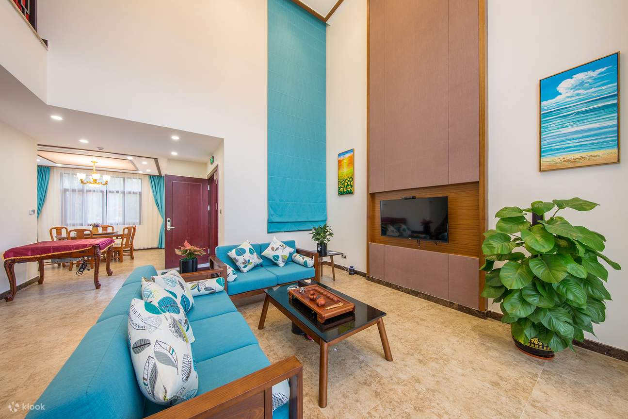 บ่อน้ำพุร้อน Yingde Baodun Lake Hushan