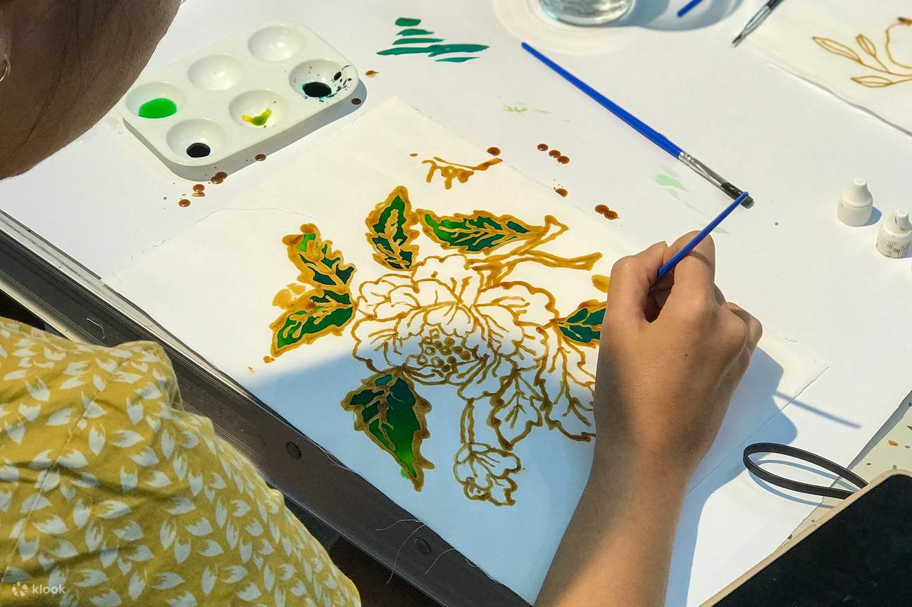 Bengkel Batik Tulis di Singapura