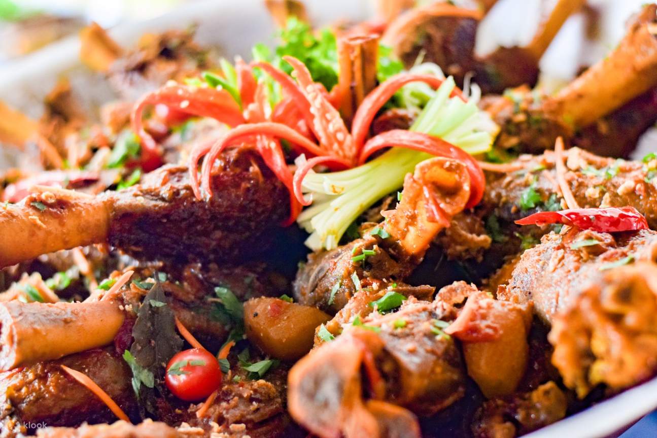 팜 가든 호텔, 푸트라자야의 팜스 카페