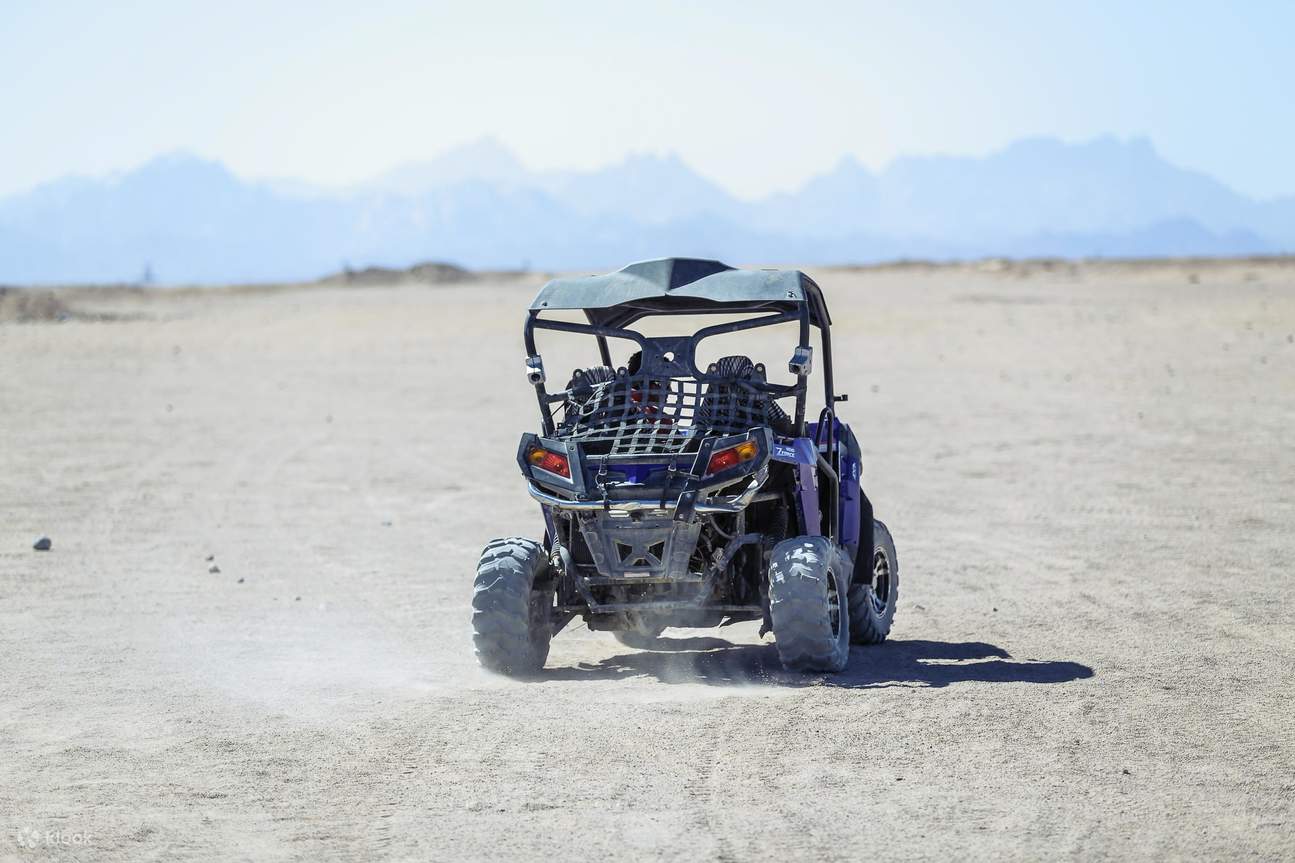 スーパーサファリ ATV、バギーカー、ラクダ乗り、ベドウィンのディナー - フルガダ