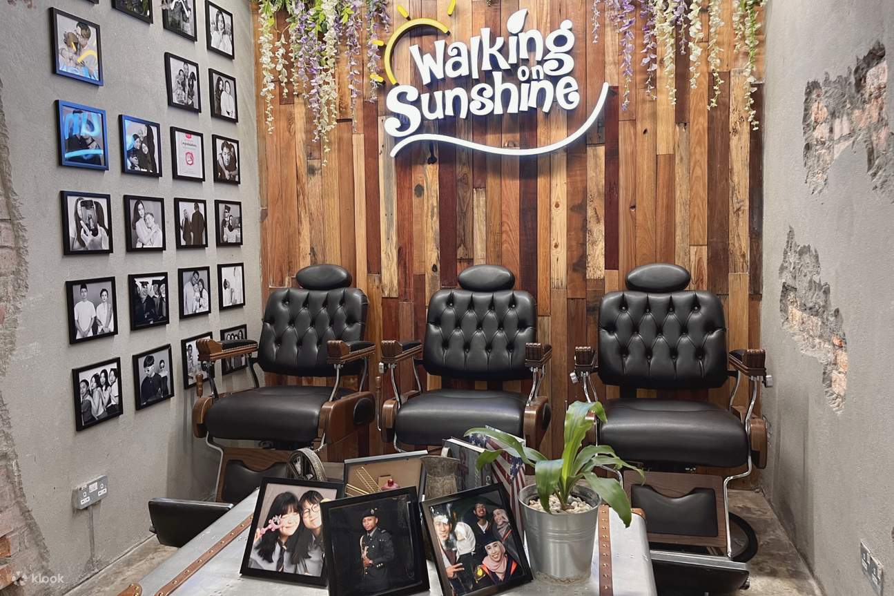 Headspa-Erlebnis im Walking on Sunshine in Kuala Lumpur