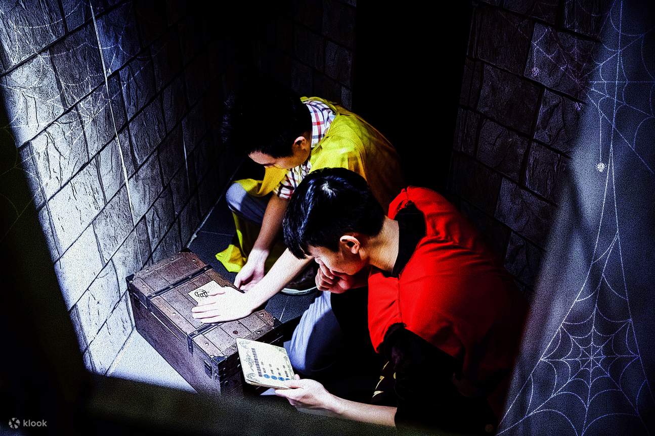 Yilan Merlin's Beard Studio Escape Room Klook